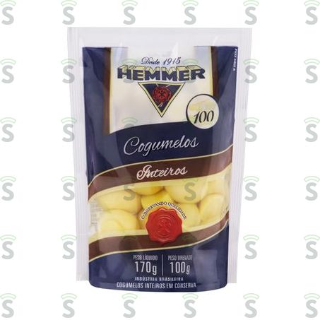  Cogumelo Hemmer Inteiro Sachê 100g