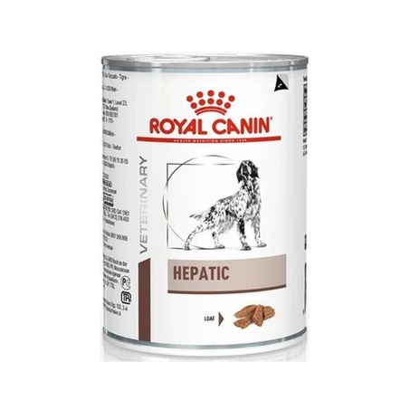 Ração Úmida Royal Canin Hepatic Cães Adultos 420g
