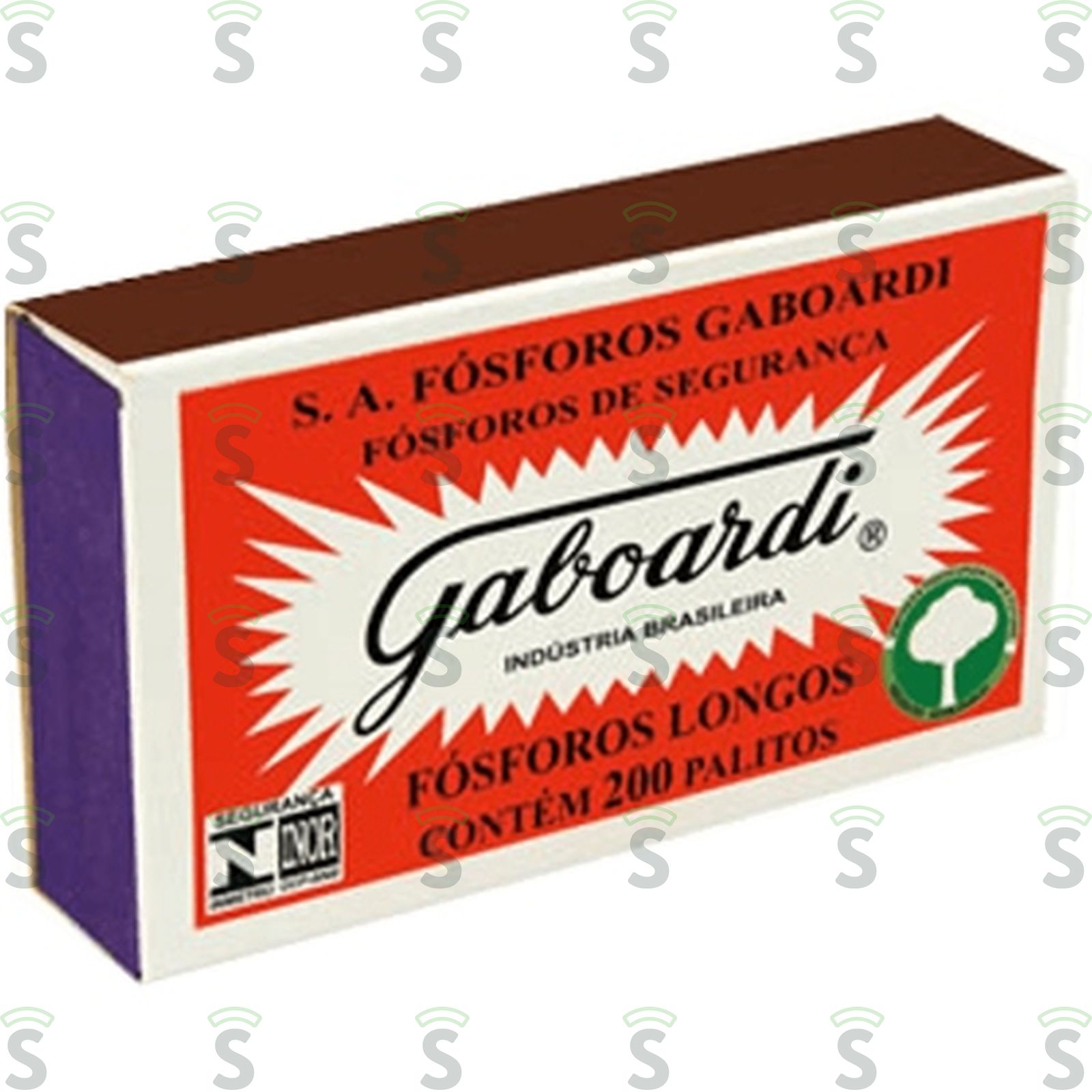 Fósforo Gaboardi Longo Caixa 200UN