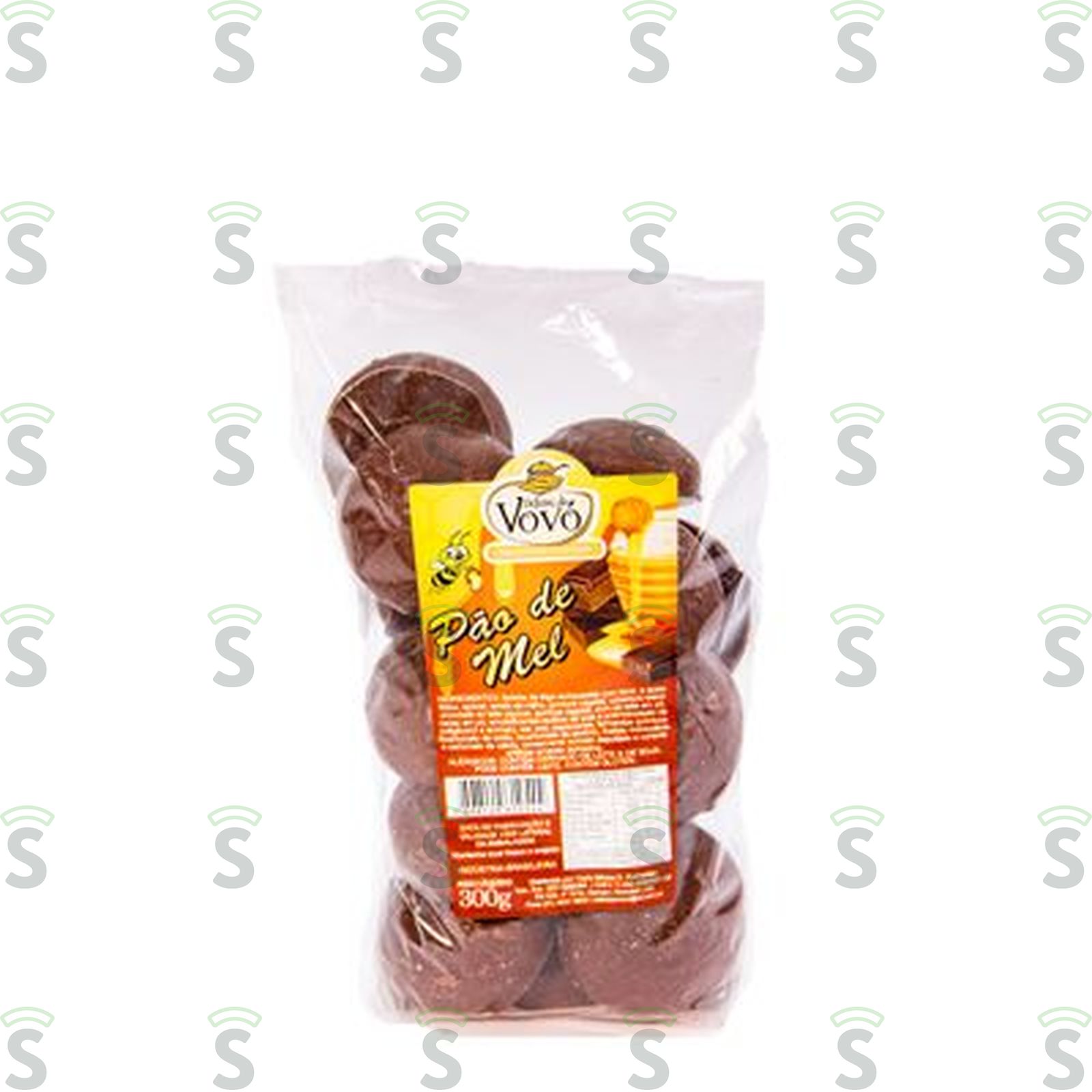 Biscoito Delicias Da Vovo Pao de Mel