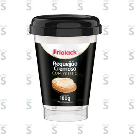  Requeijao Friolack 180g C/queijo