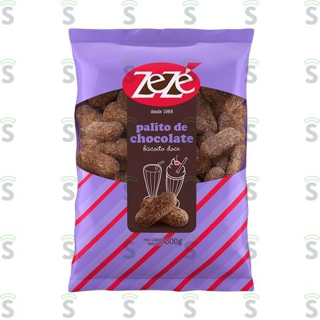 Zeze-biscoito Palito Chocolate 300g