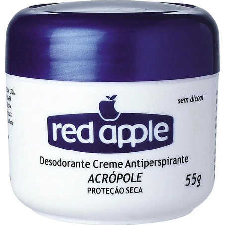 Desodorante Creme Red Apple 55g - Masculino