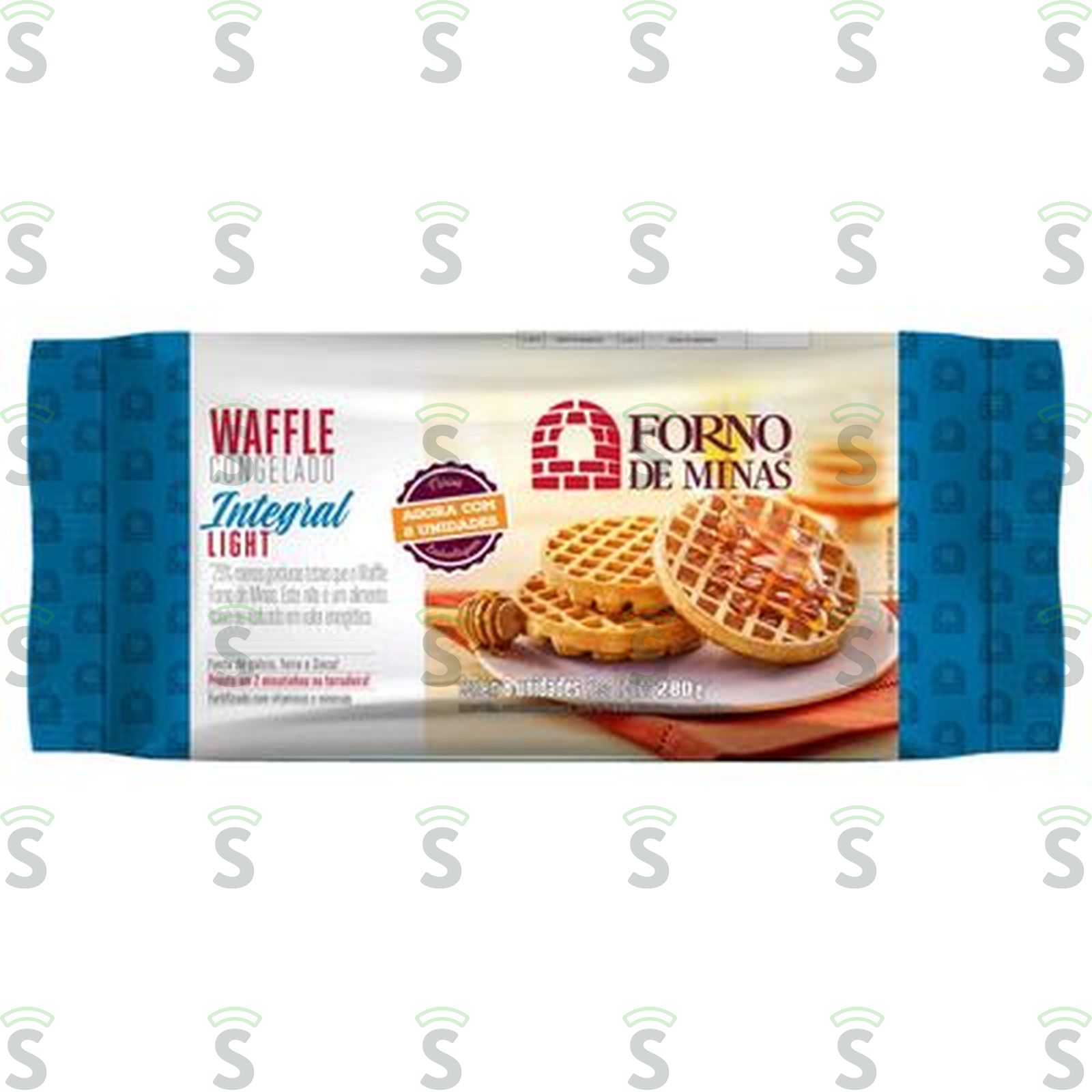 WAFFLES FORNO DE MINAS 280G INTEGRAL