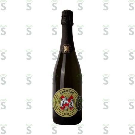  Vinho Espumante Bco Brut 750ml Cordero