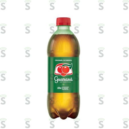  Refrigerante Guarana Antarctica 600ml