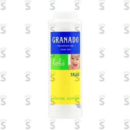  Talco  Granado Bebê  Frasco 100gr
