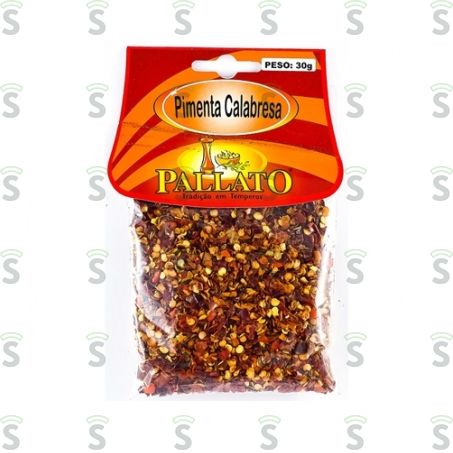  Pimenta Pallato Calabresa Sachê 30g