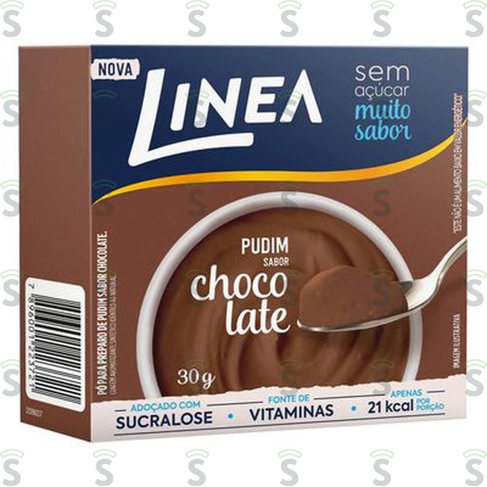 Linea-pudim zero 30g chocolate