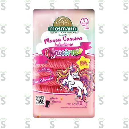  Massa Caseira Mosmann Unicornio 300g