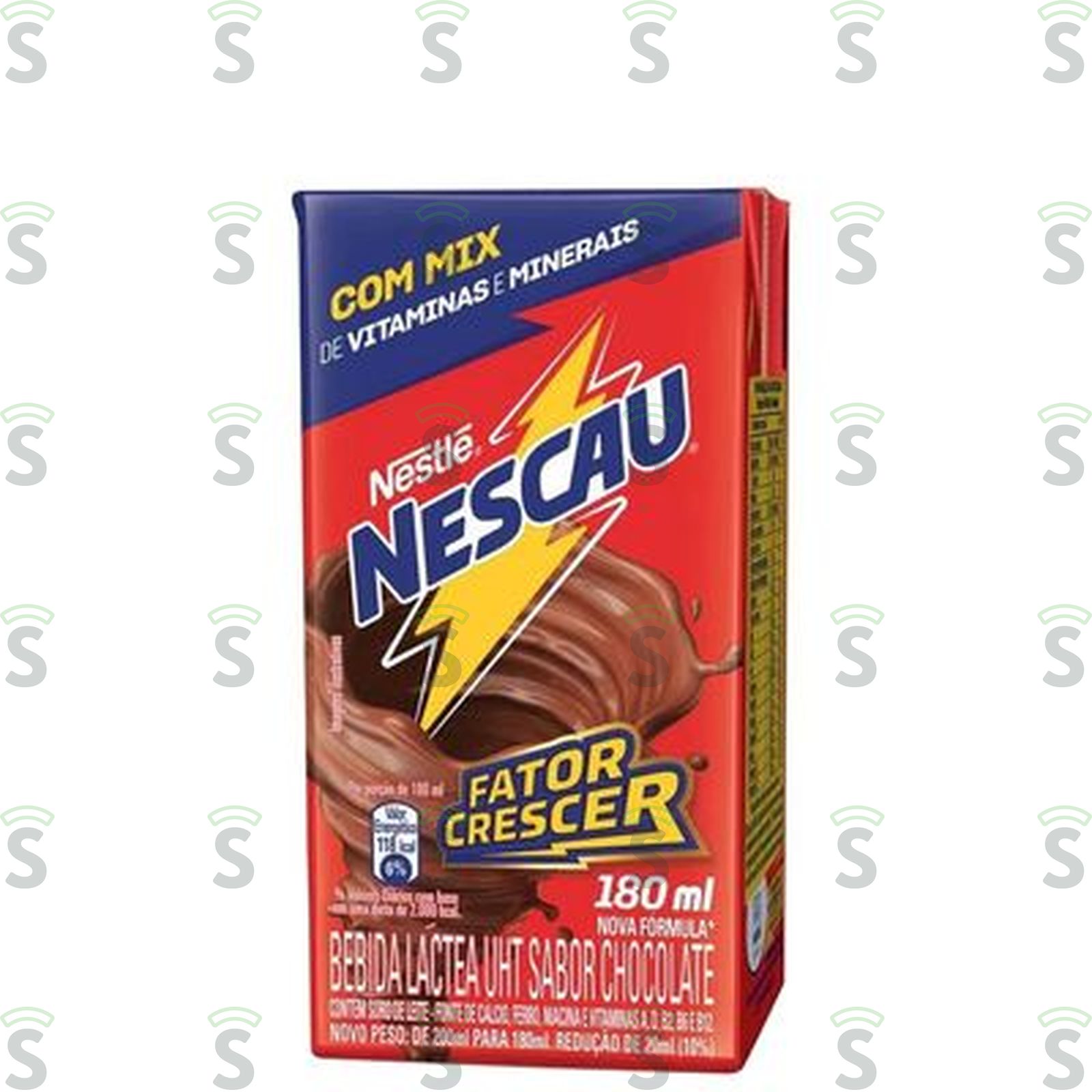 Bebida Láctea UHT Nescau Sabor Chocolate Caixa 180ml