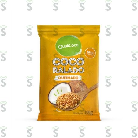  Qualicoco-coco Ralado Queimado 100g