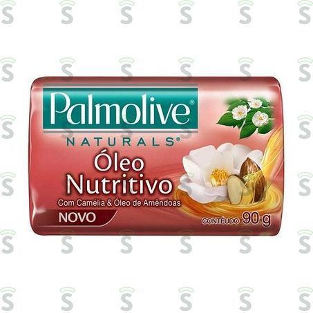  Sabonete Palmolive Naturals Óleo Nutritivo 85g
