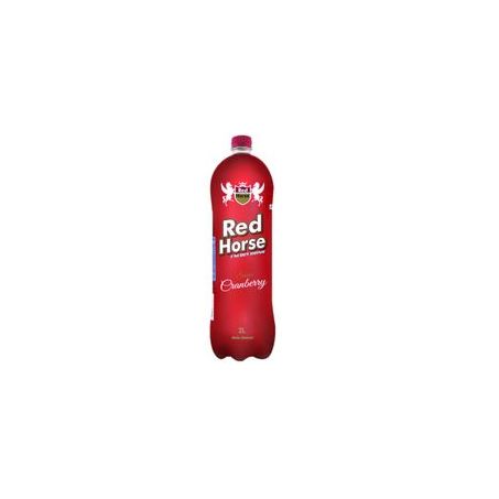 Energetico red horse cranberry 2l