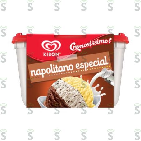  Kibon-sorvete 2l Napolitano Especial