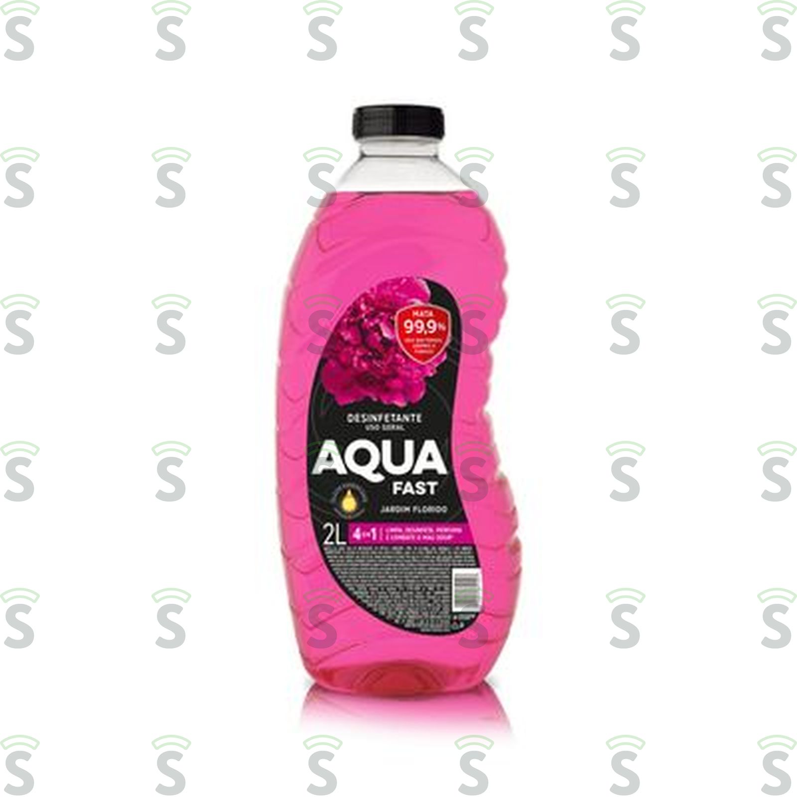 Desinfetante Aquafast Jardim Florido 2LT