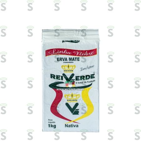  Rei Verde-erva Mate 1kg Nativa Nobre