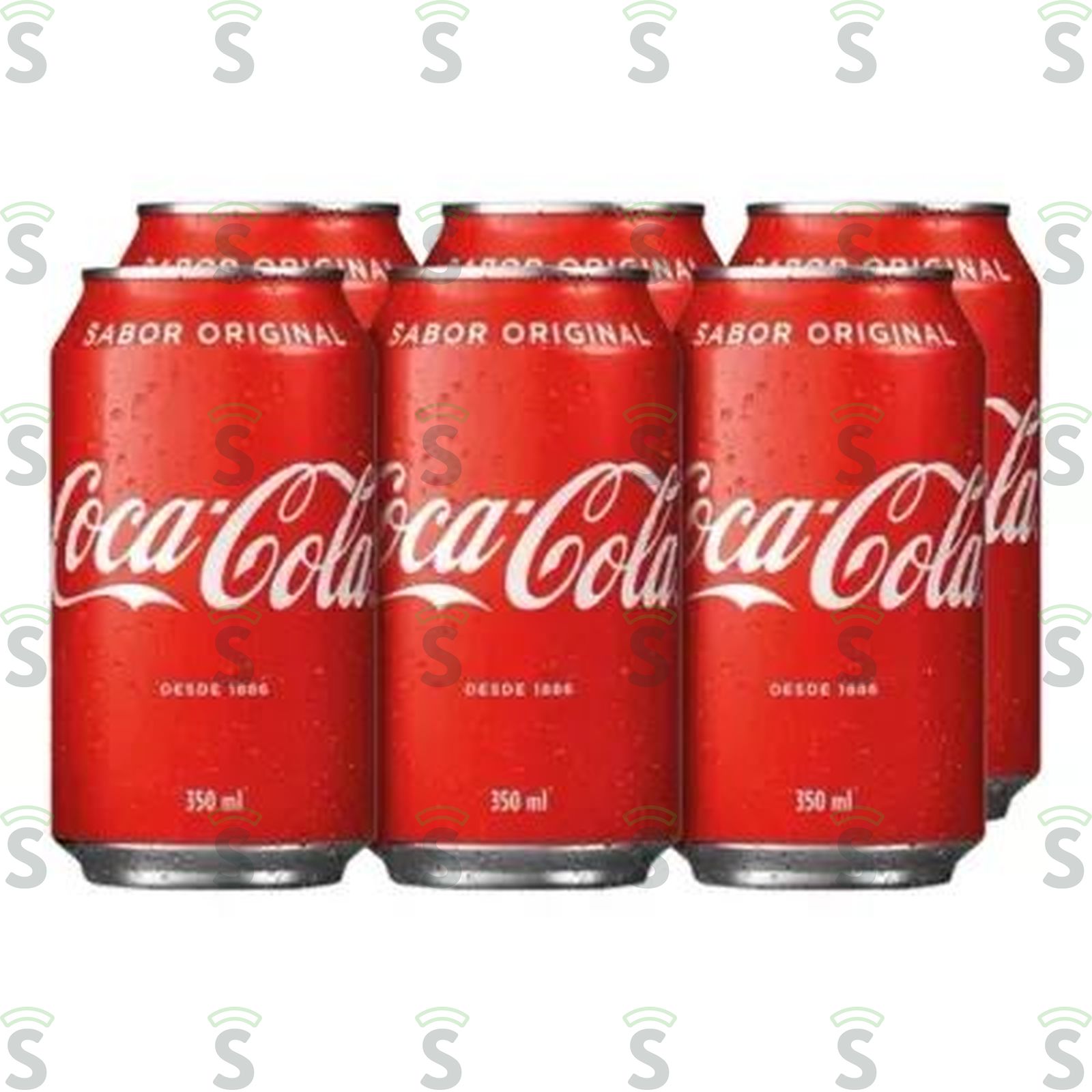 Refrig coca cola lt 6x350ml