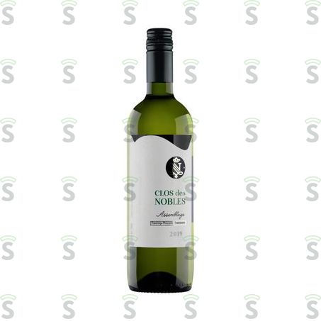  Vinho Clos Des Nobles Assemblage Branco 750ml