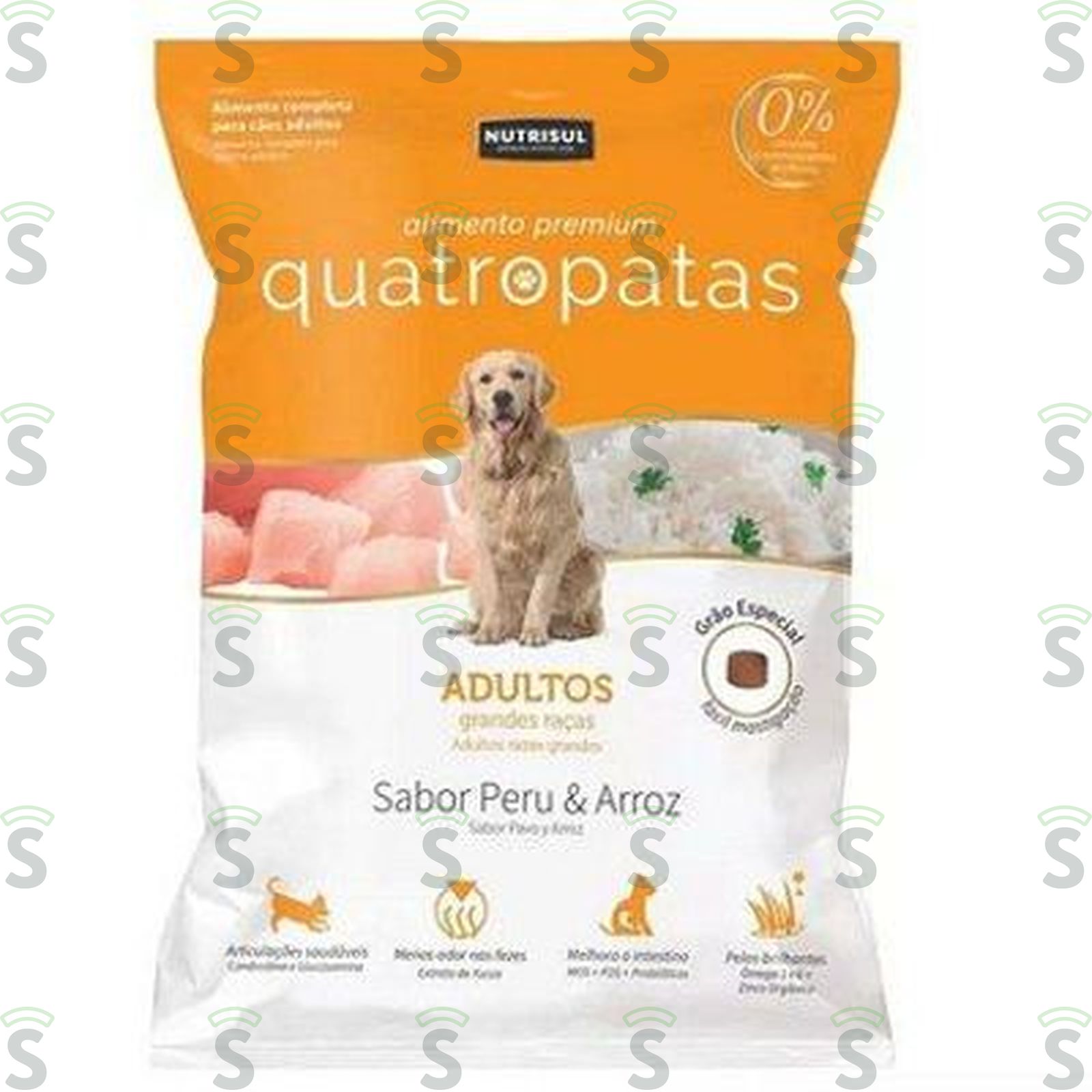 Ração 4 Patas Dog Adulto Raça Grande 1KG