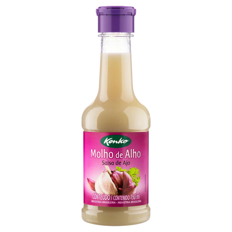 Molho de Alho Kenko 150ml