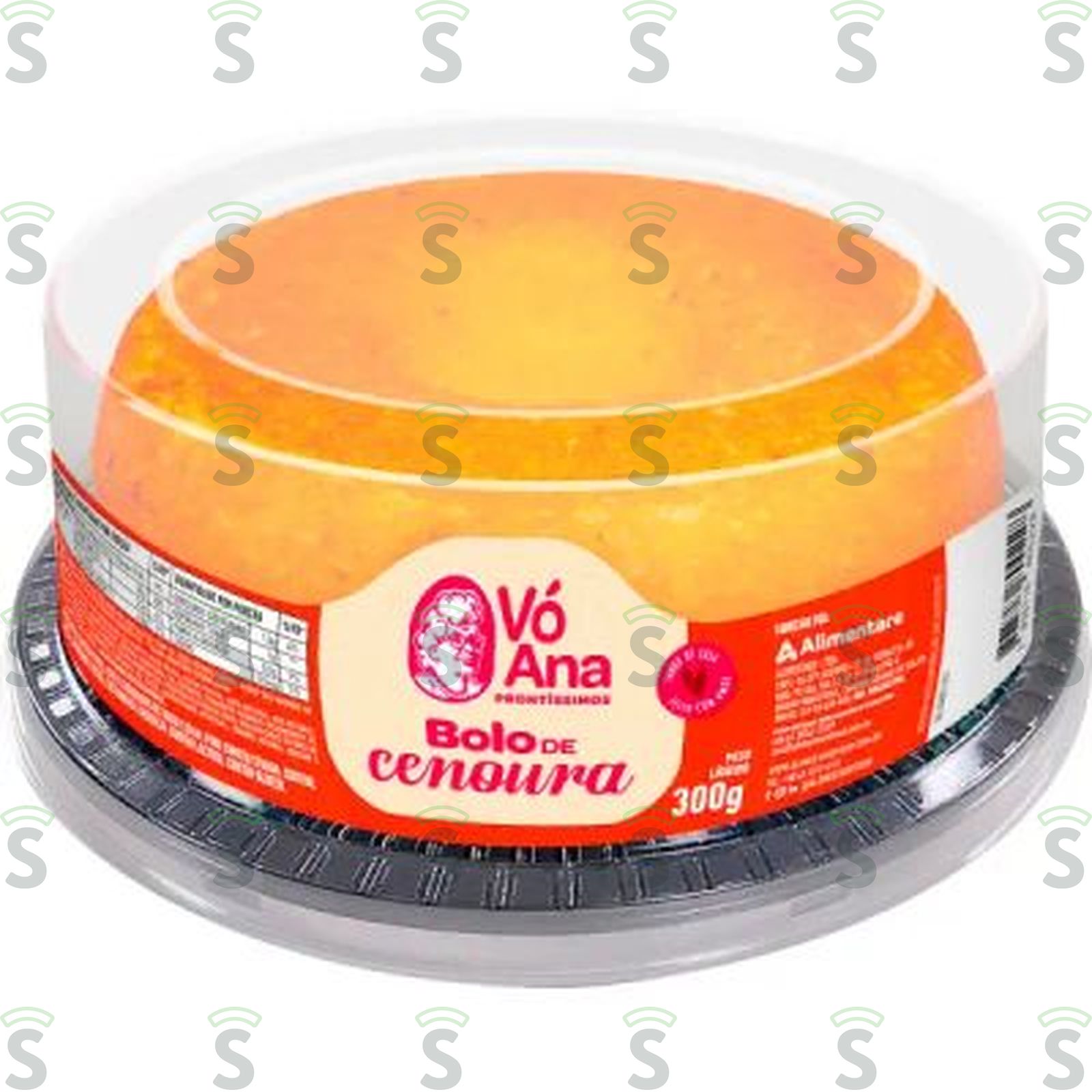 BOLO PRONTO DE CENOURA VO ANA 300G