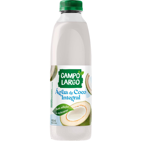 Água de Coco Campo Largo 900ml