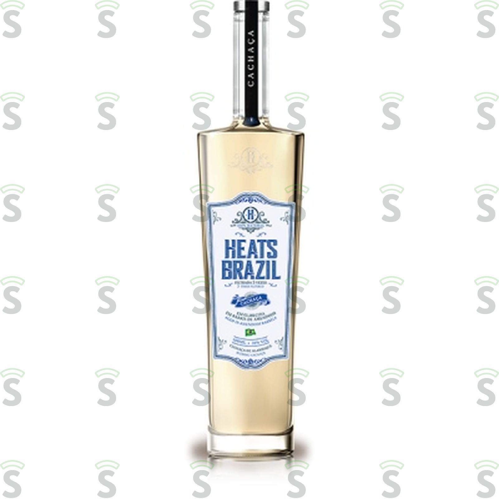Cachaça Heats Brazil Premium Garrafa 750ml