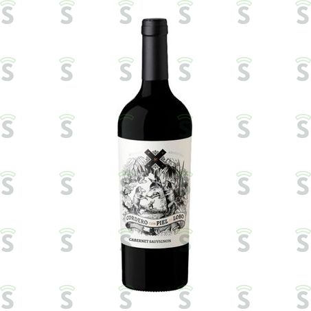  Vinho Cordero Piel Lobo 750ml Cabernet Sauvignon