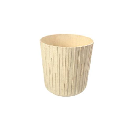 Vaso Tronco Evo 13cm Marfim