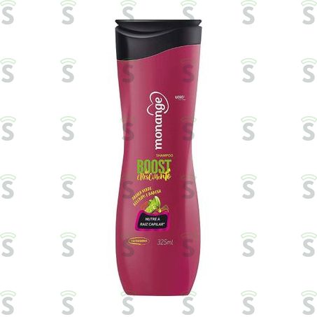  Shampoo Monange Boost de Crescimento Frasco 325ml
