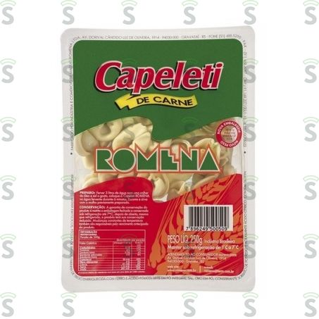  Romena-capeleti de Carne 250gr