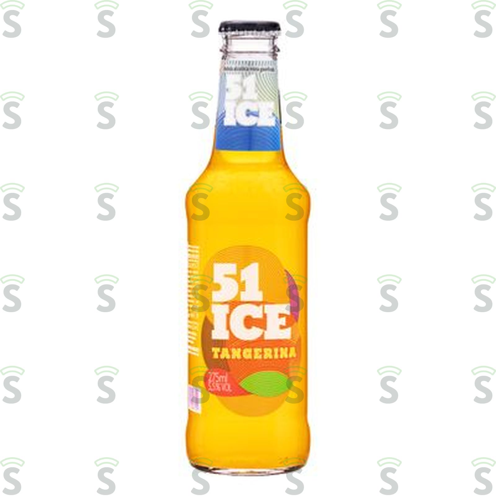 Bebida Mista Alcoólica 51 Ice Tangerina Garrafa 275ml