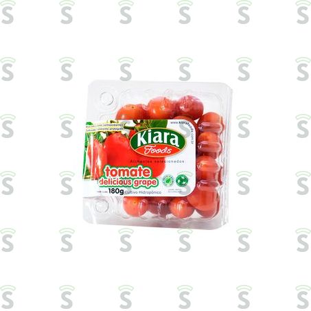  Tomate Sweet Grape Kiara Embalagem 180g