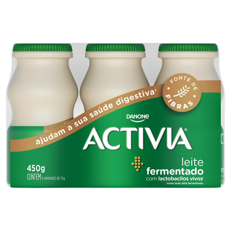 Leite Fermentado Activia 450g - Baunilha
