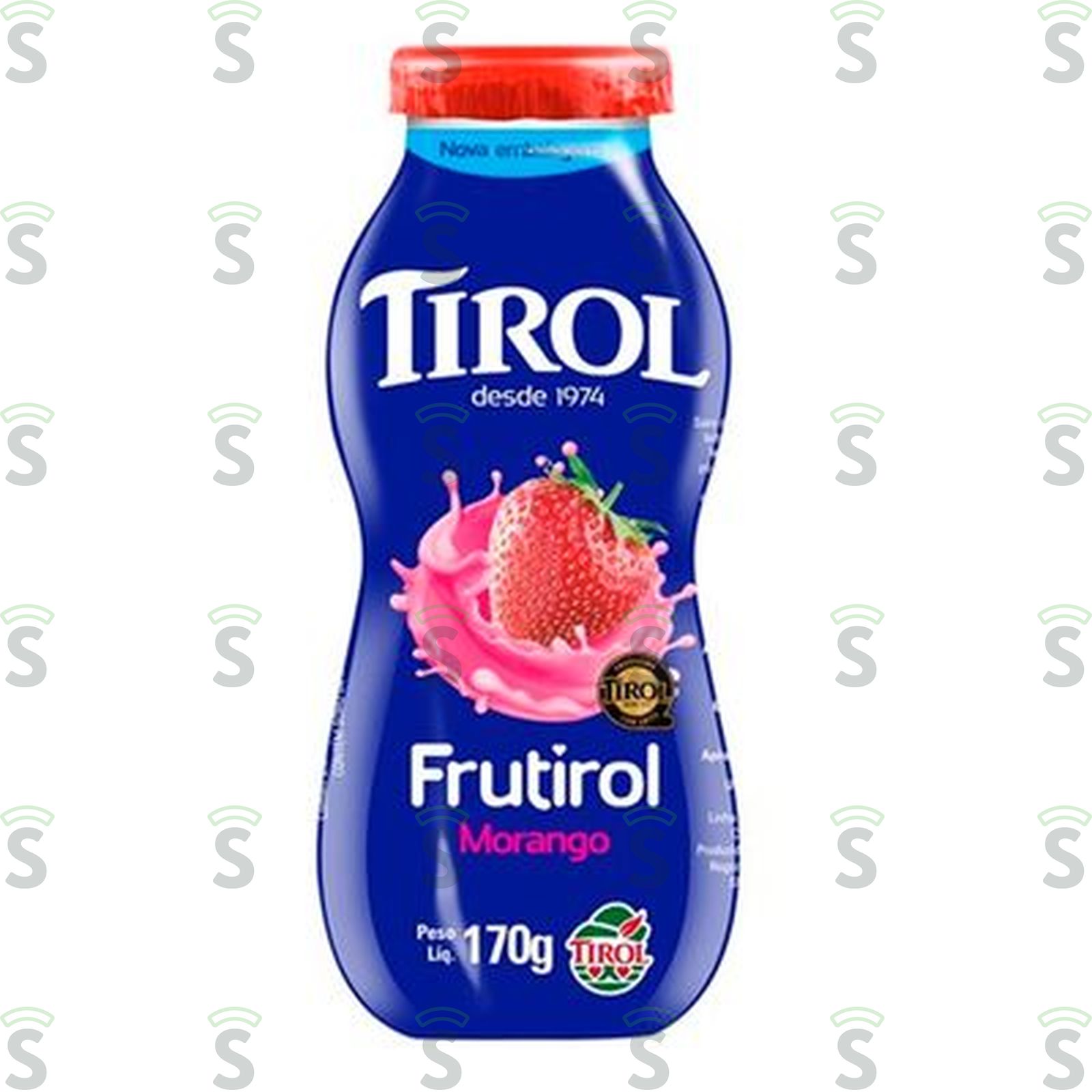 Frutirol-bebida lactea 170g morango