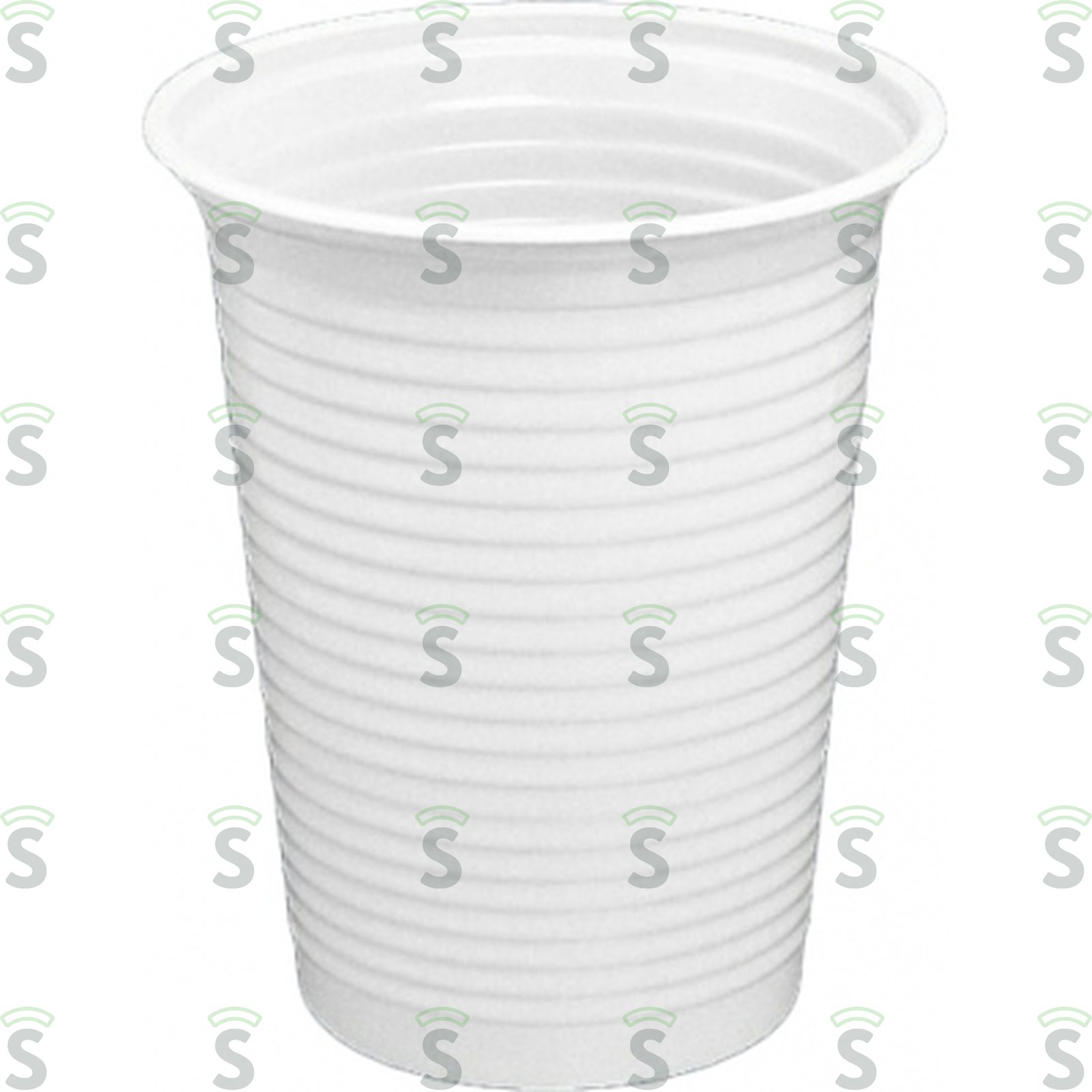 Minaplast-copo 200ml branco c/100