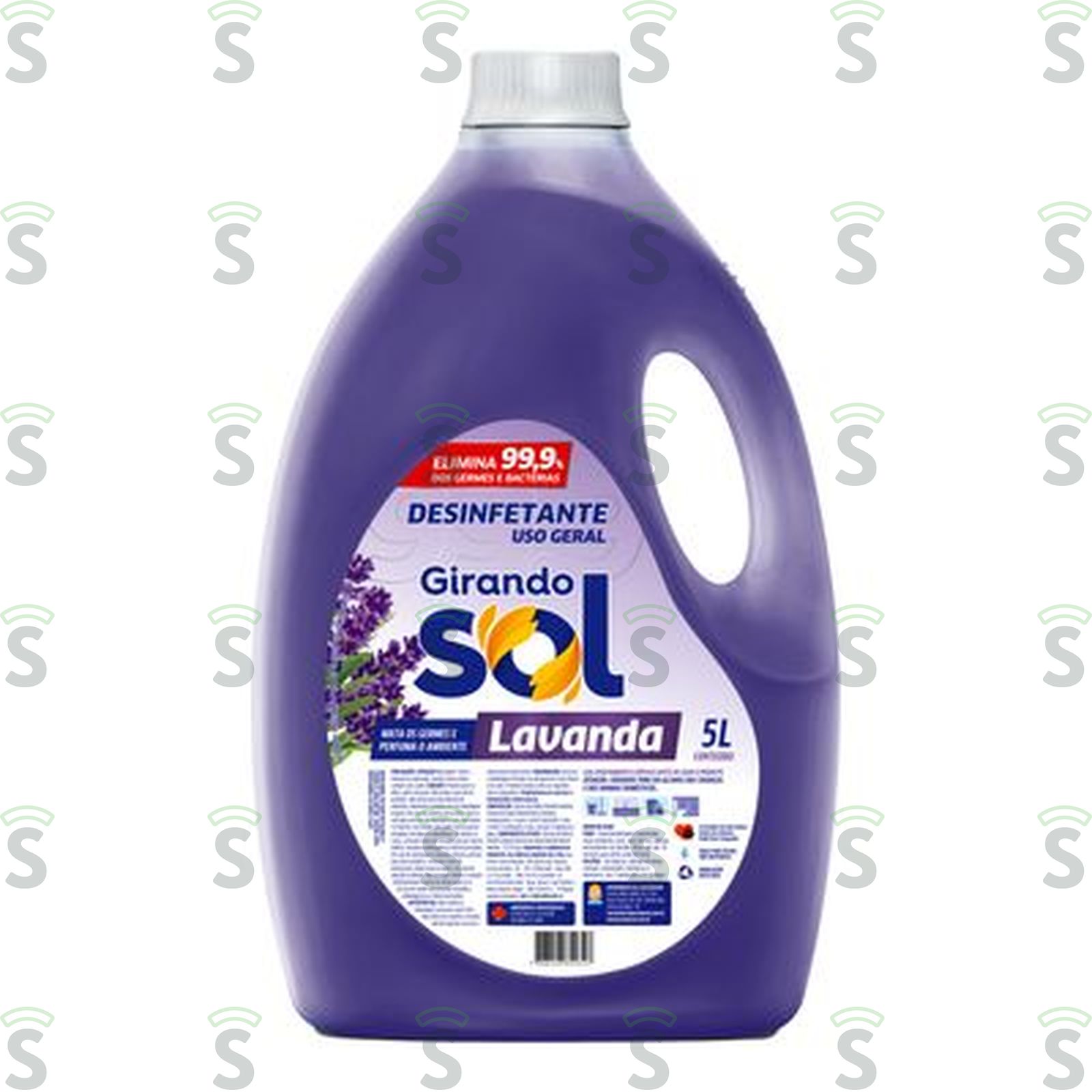 Desinfetante Girando Sol 5LT
