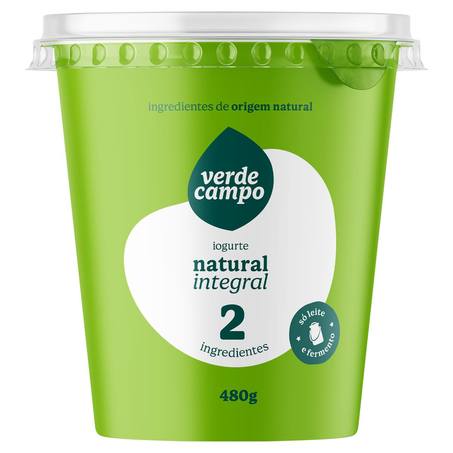 Iogurte Lacfree 480g - Natural - Integral