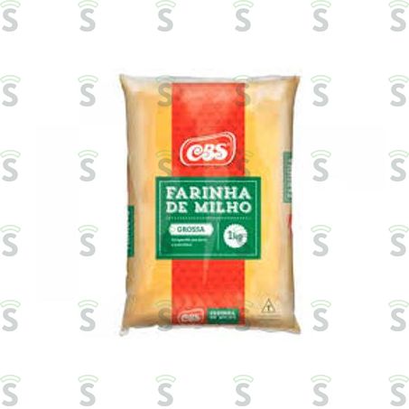  Farinha de Milho Cbs Grossa 1kg