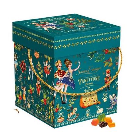 Panettone Sta Edwiges Frutas Caixa 750g