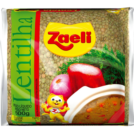 Lentilha Zaeli 500g