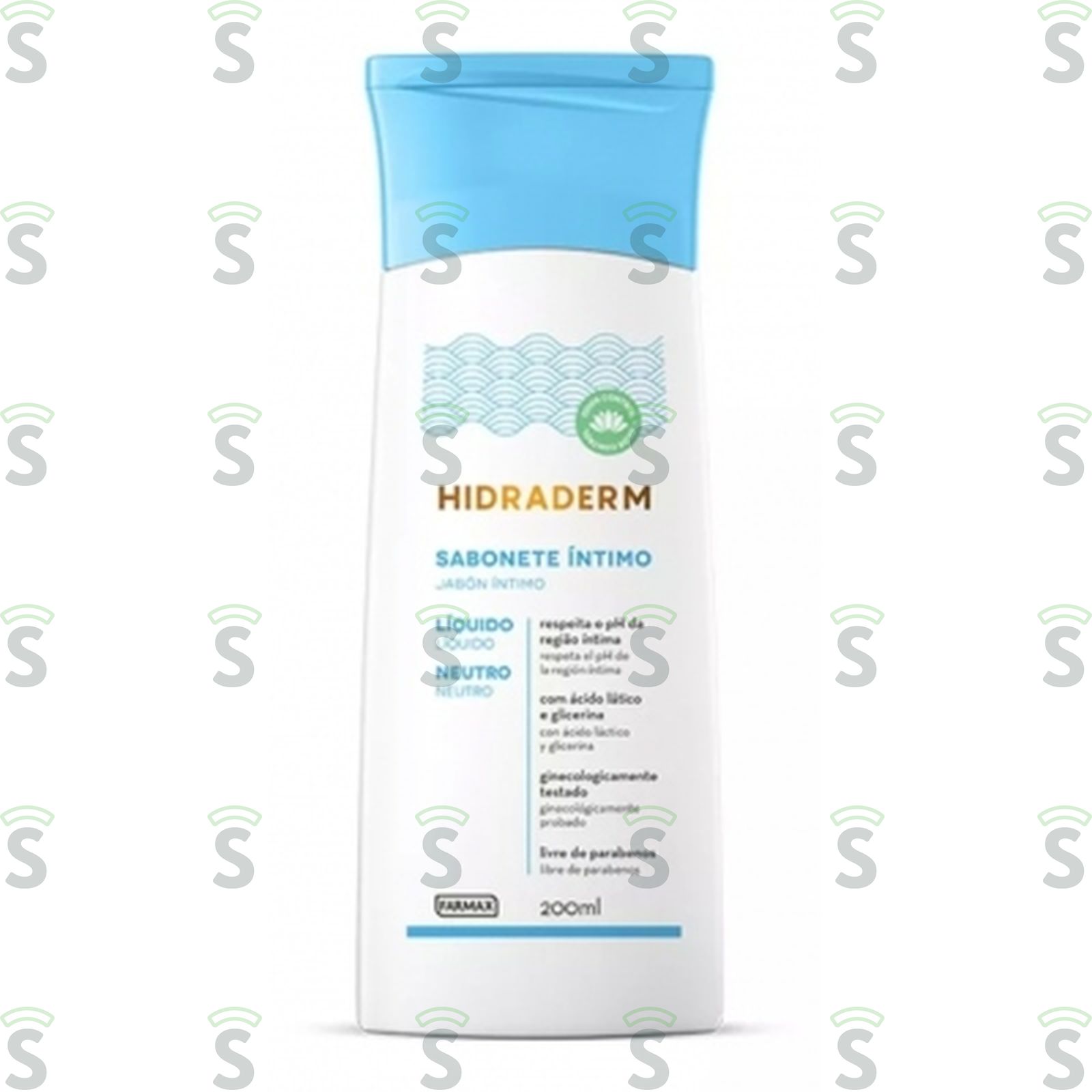 Sabonete Líquido Íntimo Farmax Hidraderm Squeeze 200ml