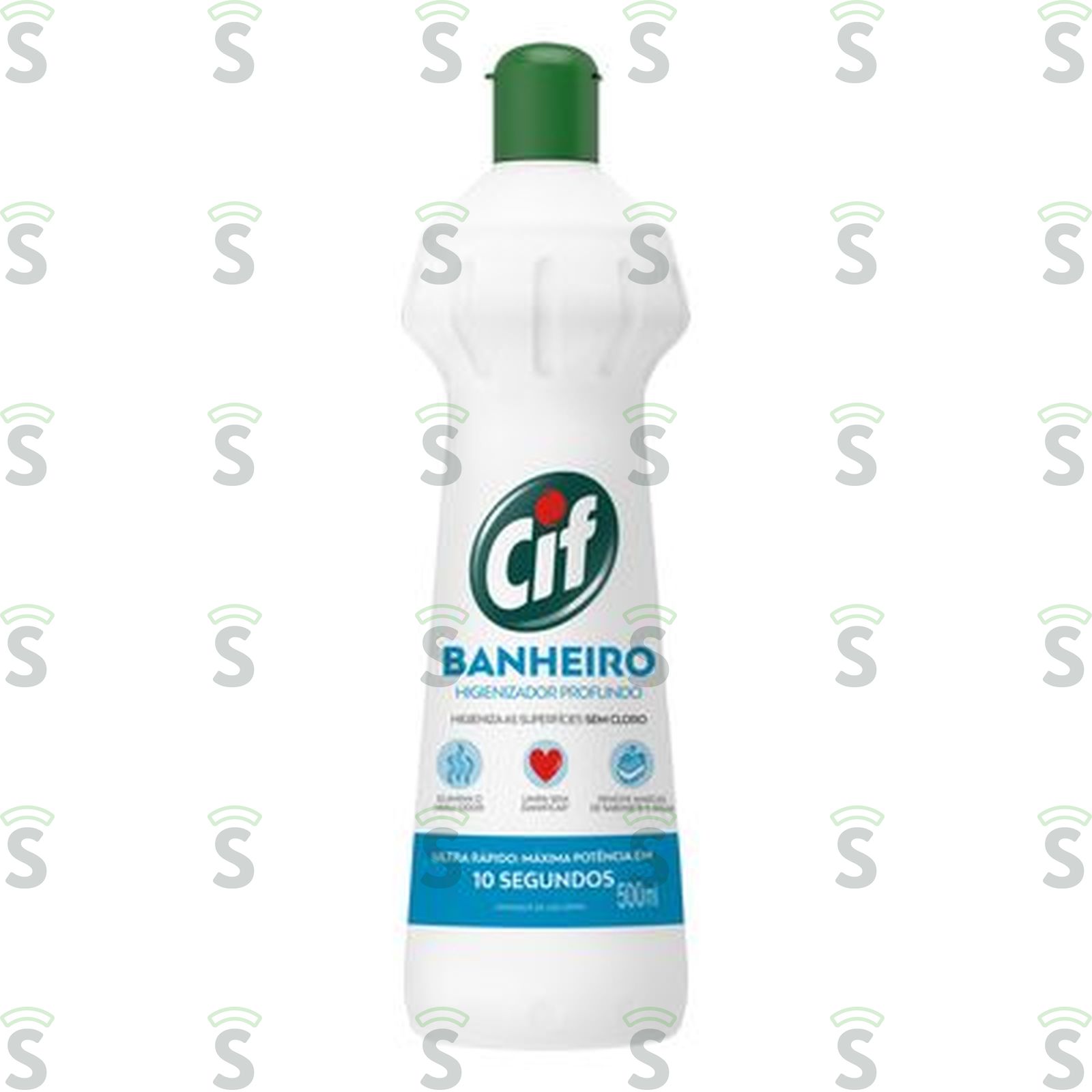 Limpador Banheiro Cif Squeeze 500ml