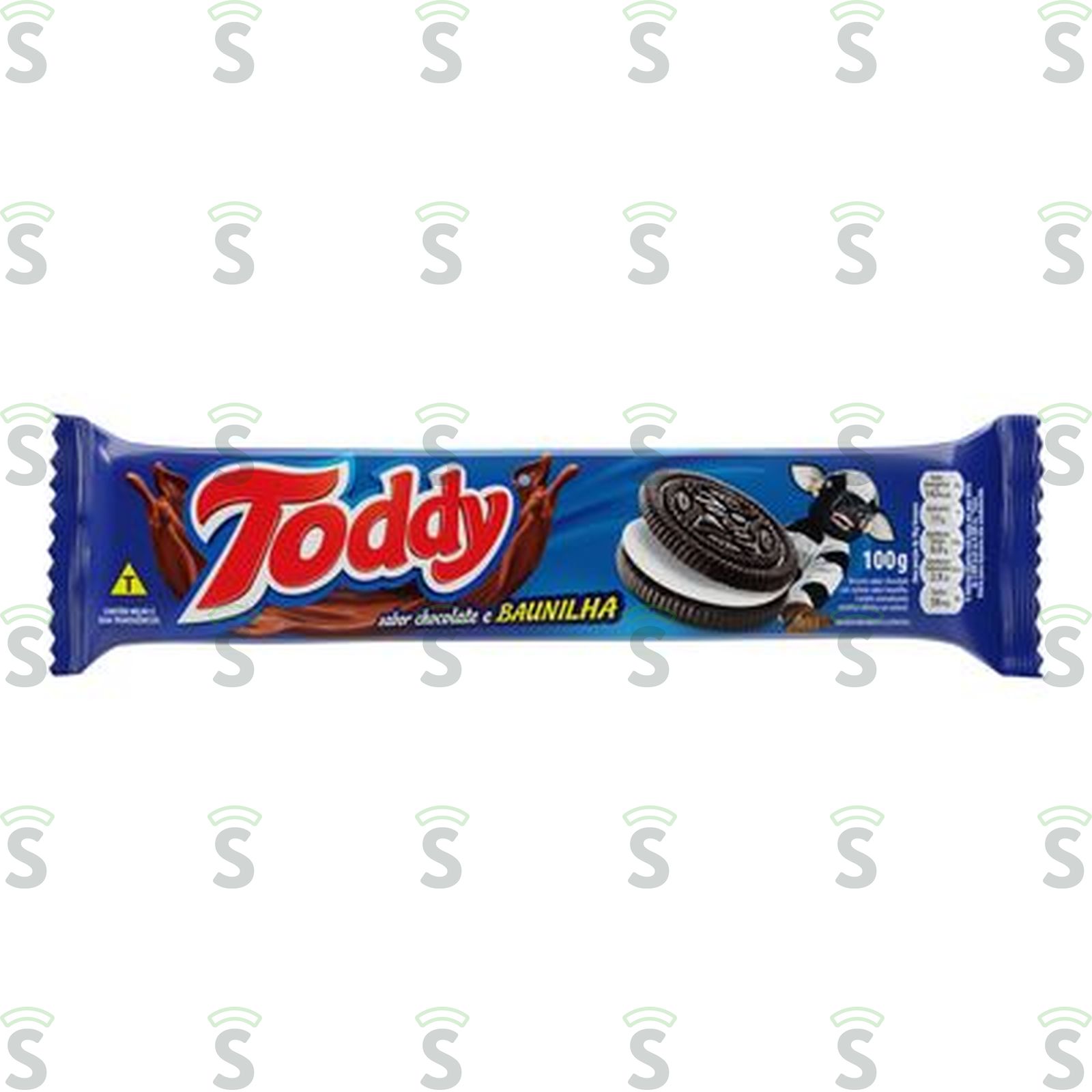 Biscoito Recheado Toddy Baunilha 100G