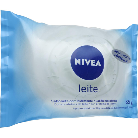 Sabonete Nivea 85g - Proteínas do Leite