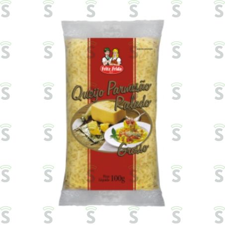  Fritz Frida-queijo Parmesao Ralado 100gr