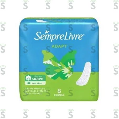  Sempre Livre-absor.adapt Suave S/aba C/8
