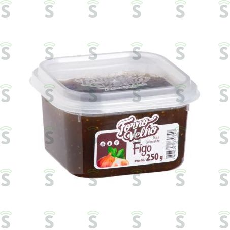  Doce de Figo Forno Velho Embalagem 250g