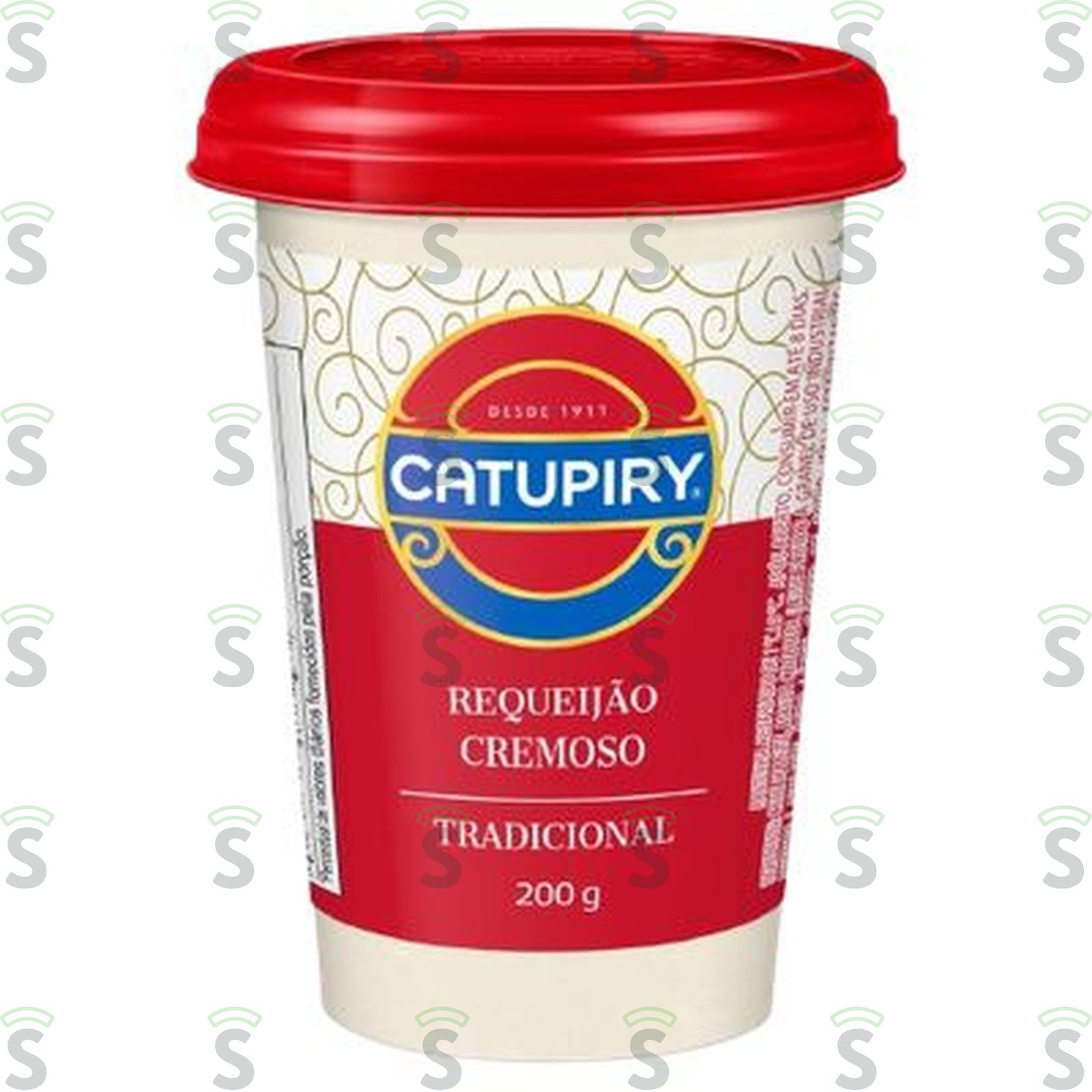 Requeijão Catupiry Cremoso Tradicional Pote 200G